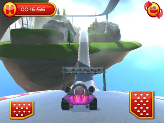 Cartoon Land Mini Car Driving Simulation Fr screenshot 5