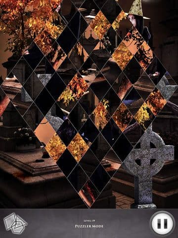 Hidden Scenes - The Graveyard screenshot 3