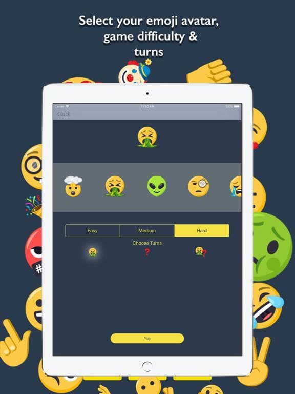 Emoji - Tic Tac Toe screenshot 3