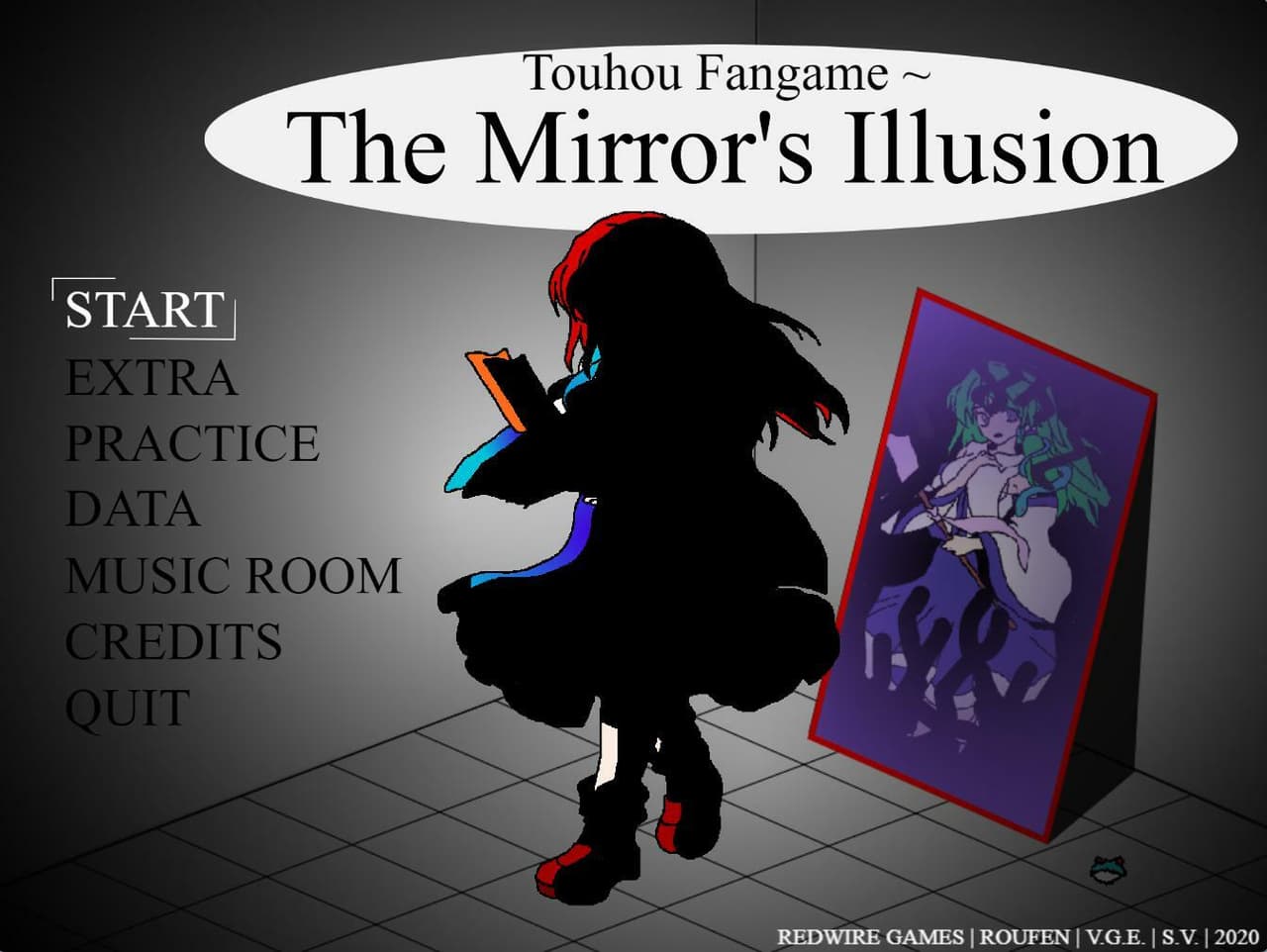 Touhou Fangame ~ The Mirrors Illusion screenshot 2