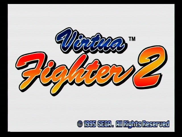 Virtua Fighter 2 (1995) screenshot 5