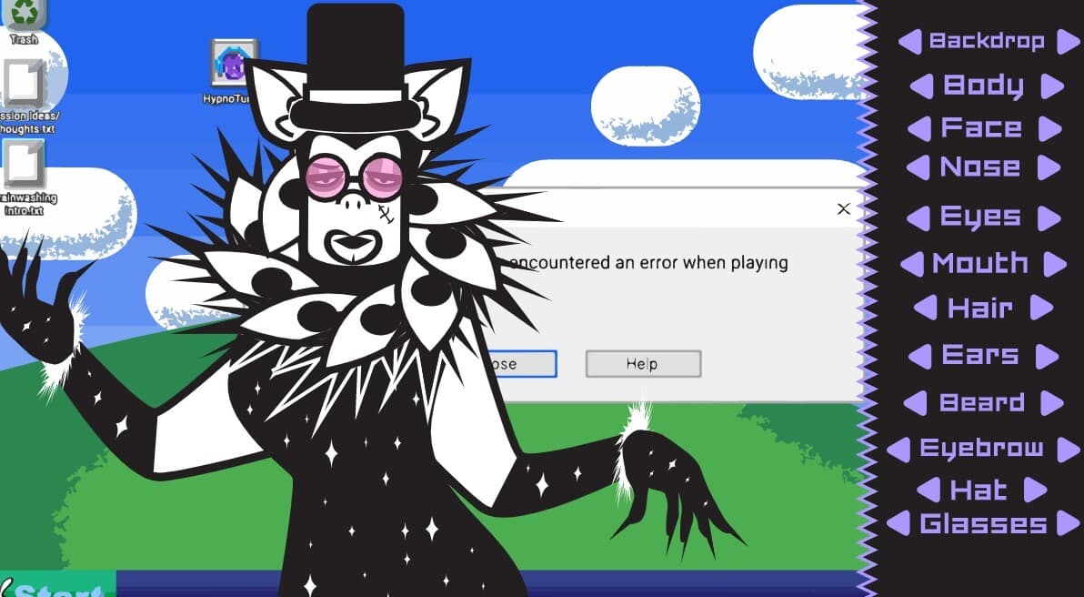 Dr. Voldritch Dress Up Game screenshot 3