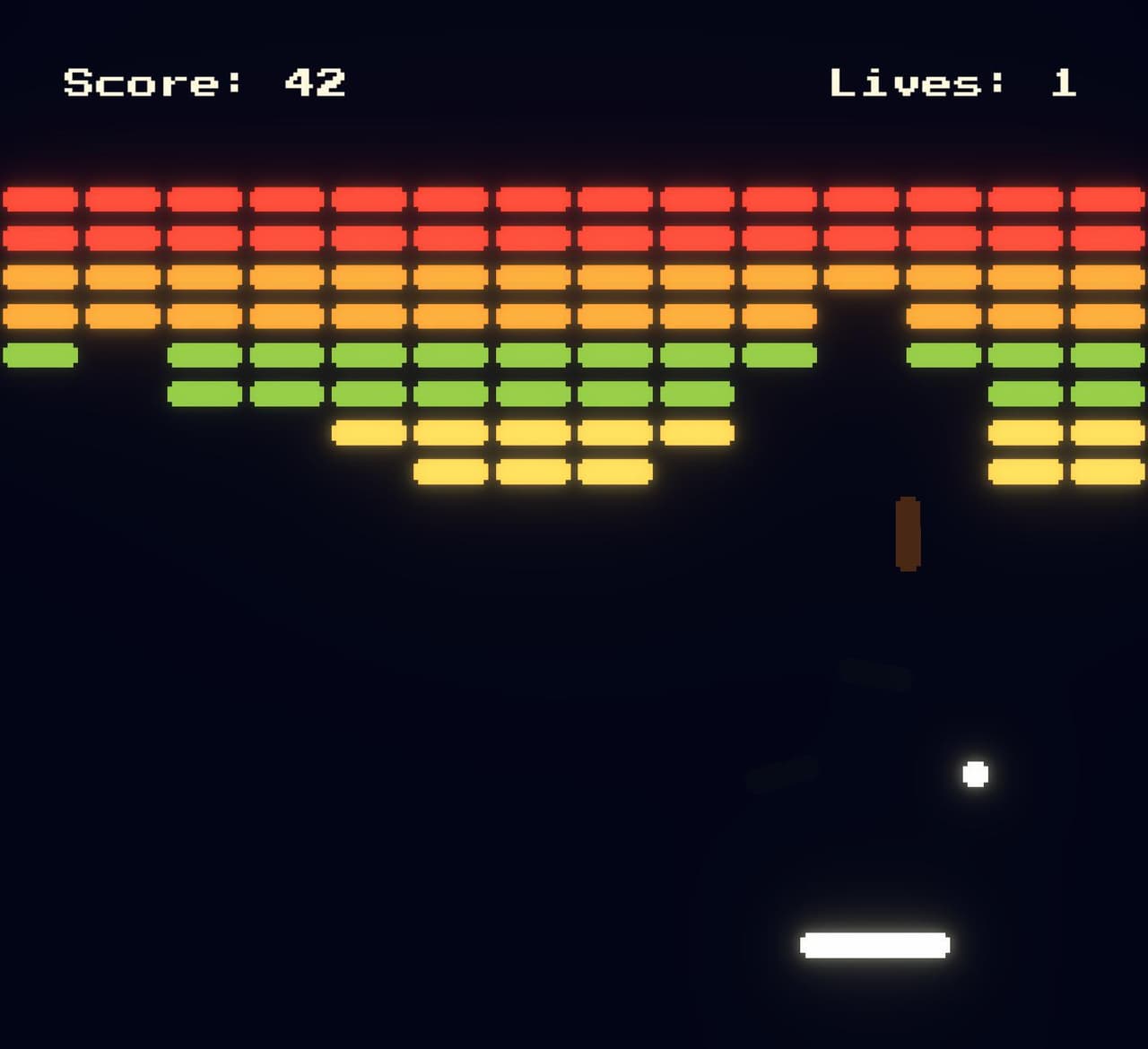 Brickout (itch) (Lunar Berry Games) screenshot 3