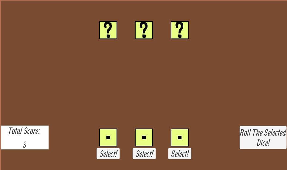 RigidJam7: Brown Dice