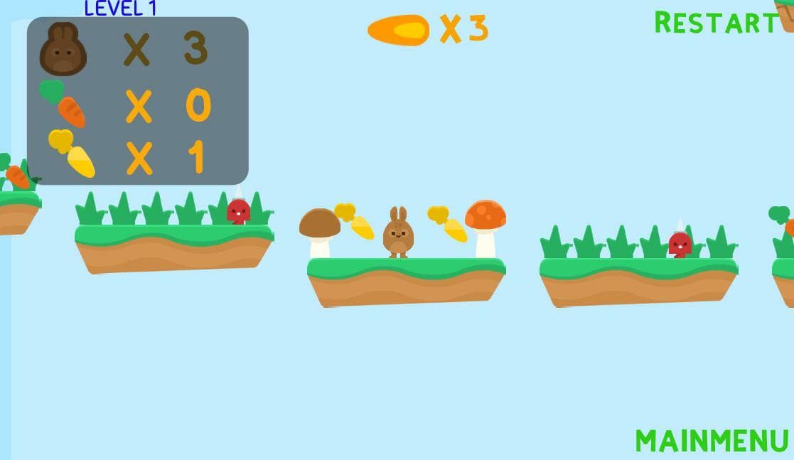 Bunny Quest (PraveenSelva) screenshot 2