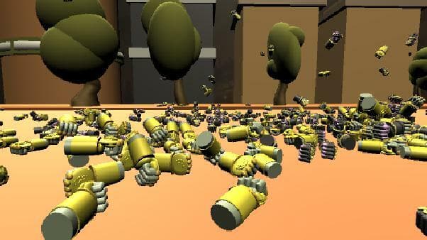 Star Platinum vs The World Demo screenshot 3