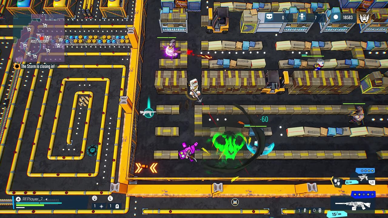 Radikal Fighters screenshot 2
