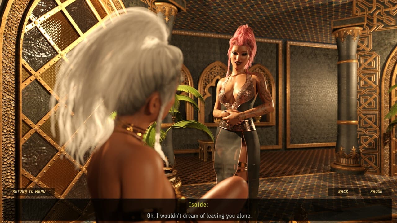 Interactive Sex - Princess Sisters Incest screenshot 3