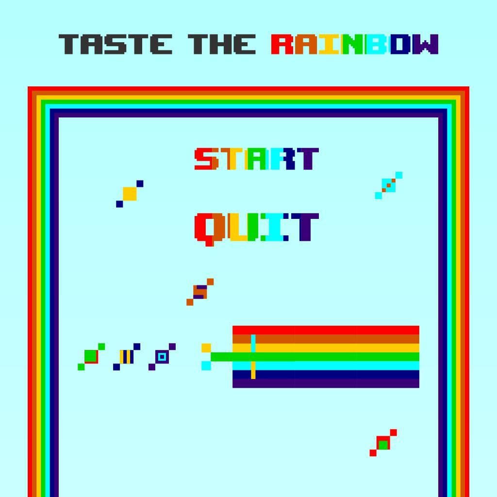 Taste the rainbow (rocknightstudios)