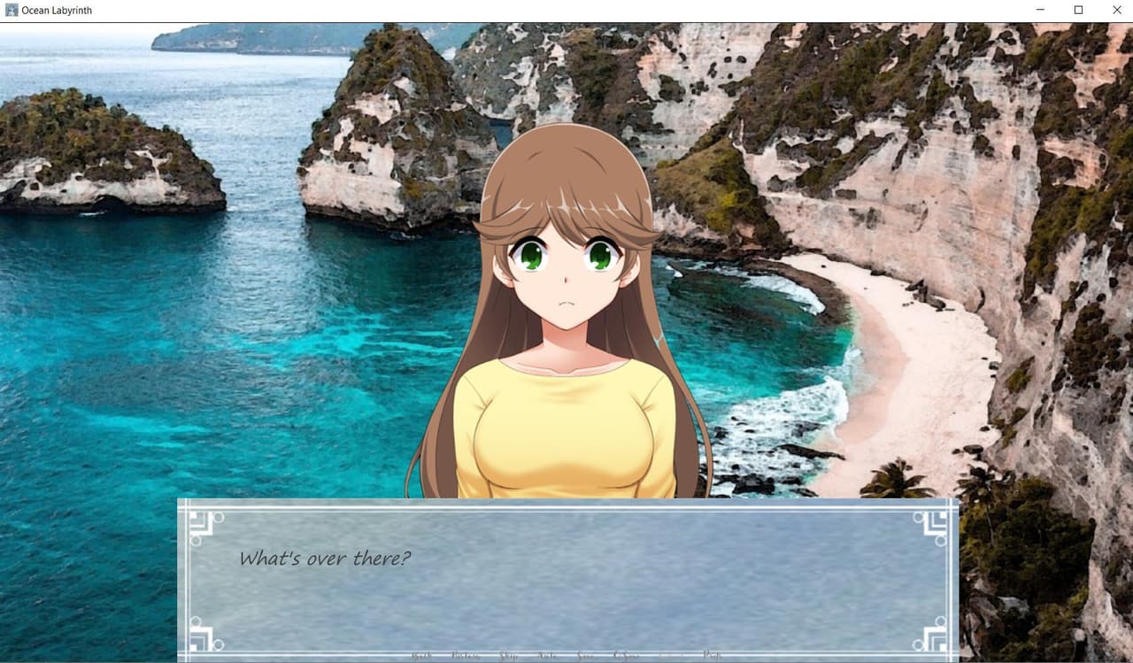 Ocean Labyrinth demo screenshot 2