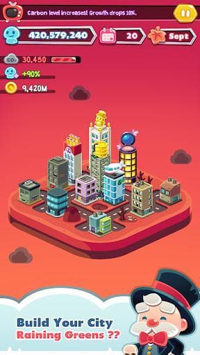 Game of Earth: Virtual City Manager screenshot 5