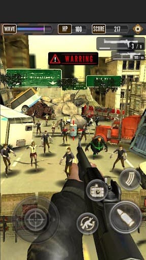 Zombie Shooting King screenshot 2