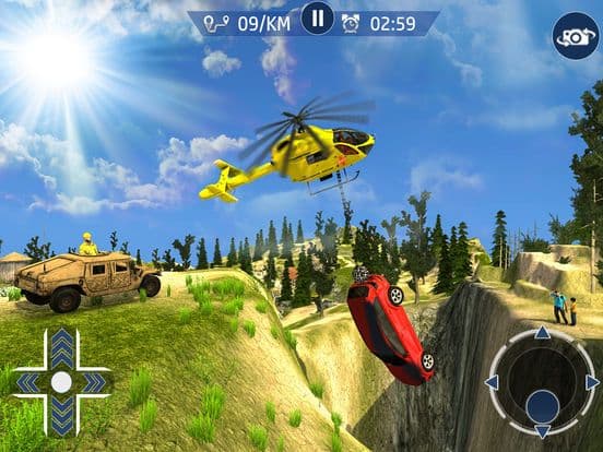 Helicopter Rescue 2017 Free 3D – Flying Simulator screenshot 4