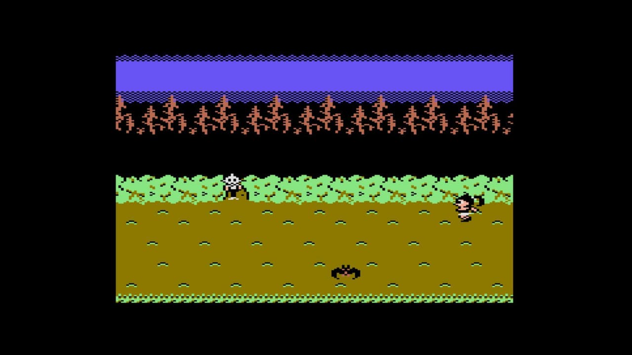 Halloweenie (C64) screenshot 4