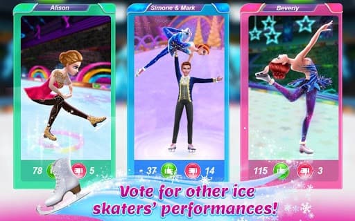 Ice Skating Ballerina - Dance Challenge Arena screenshot 6
