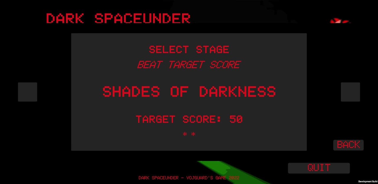 Dark SpaceUnder screenshot 2