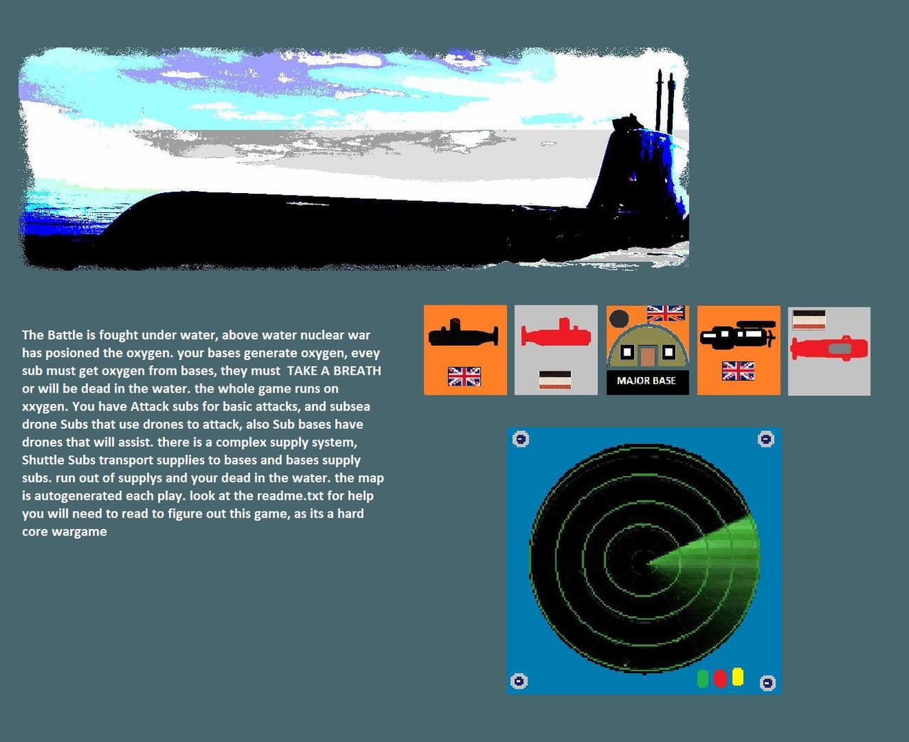 Aquatic Drone Wars