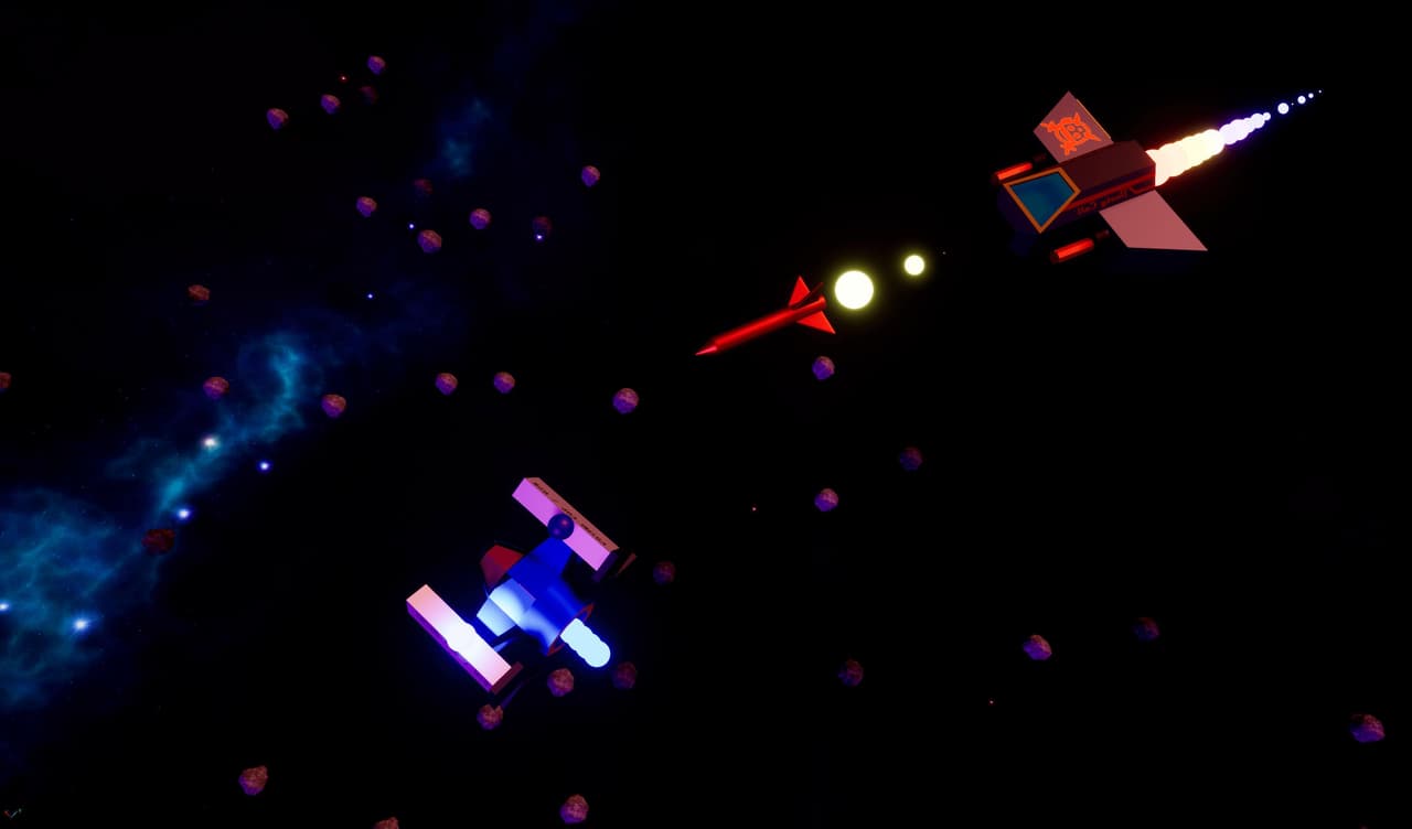 Space Pirate (Sidebail) screenshot 3