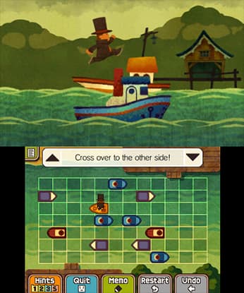 Professor Layton and the Azran Legacy screenshot 3