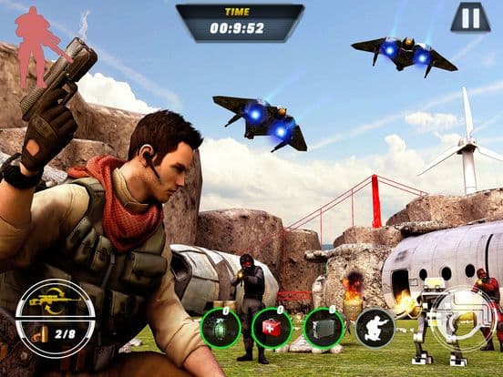 Killer Commando War screenshot 3