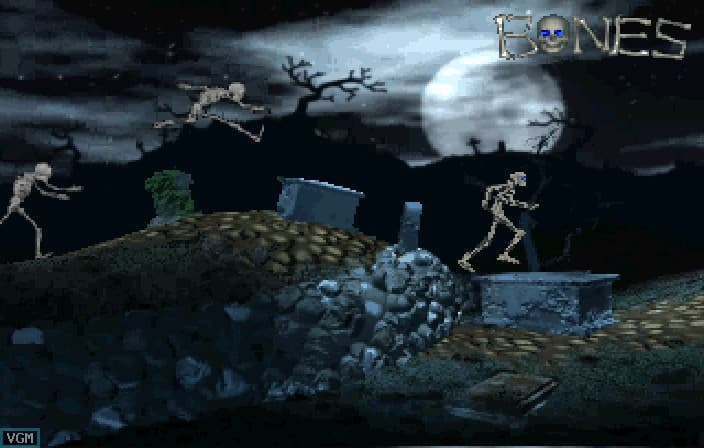 Mr. Bones