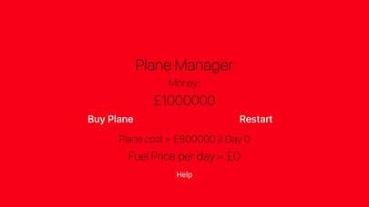 Plane Manager