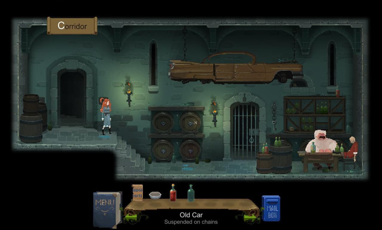 Lost in Bardo (itch) screenshot 3