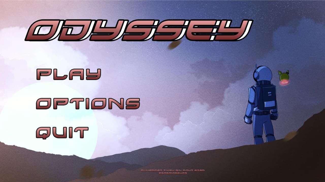 ODYSSEY (Zikry Azam) screenshot 2