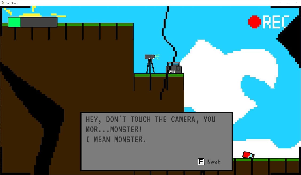 God Slayer (itch) screenshot 4
