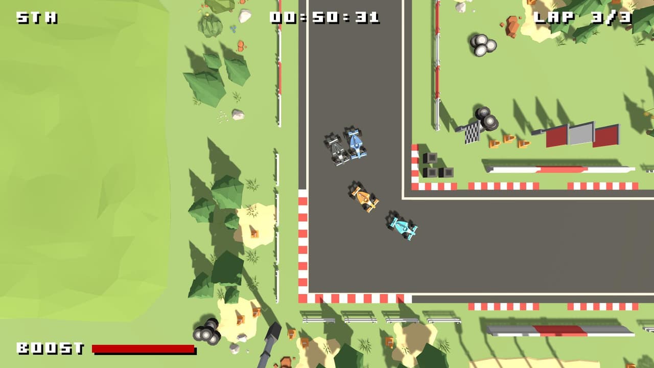 Formula Bit Racing (itch) screenshot 2