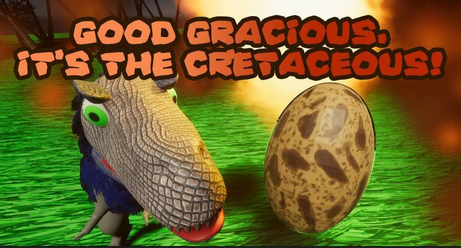 Good Gracious, Its The Cretaceous