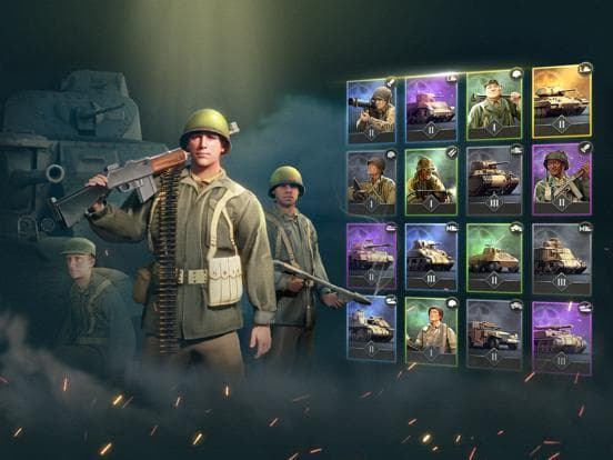 World War Armies: WW2 PvP RTS screenshot 5