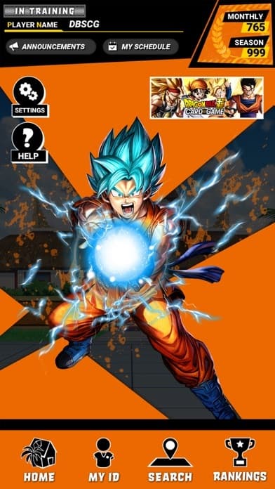 DBSCG Budokai Card Club screenshot 3