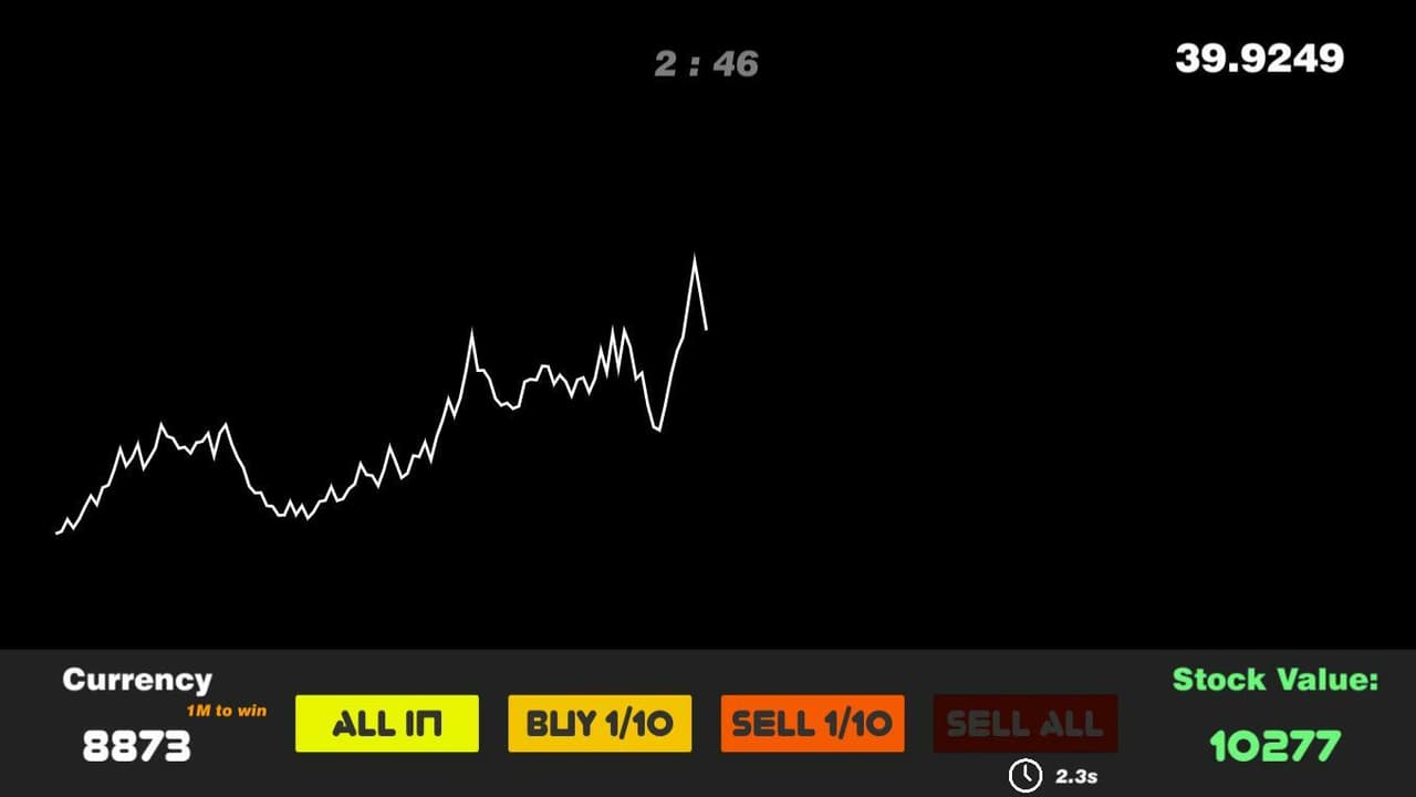 Mini Stockmarket screenshot 4