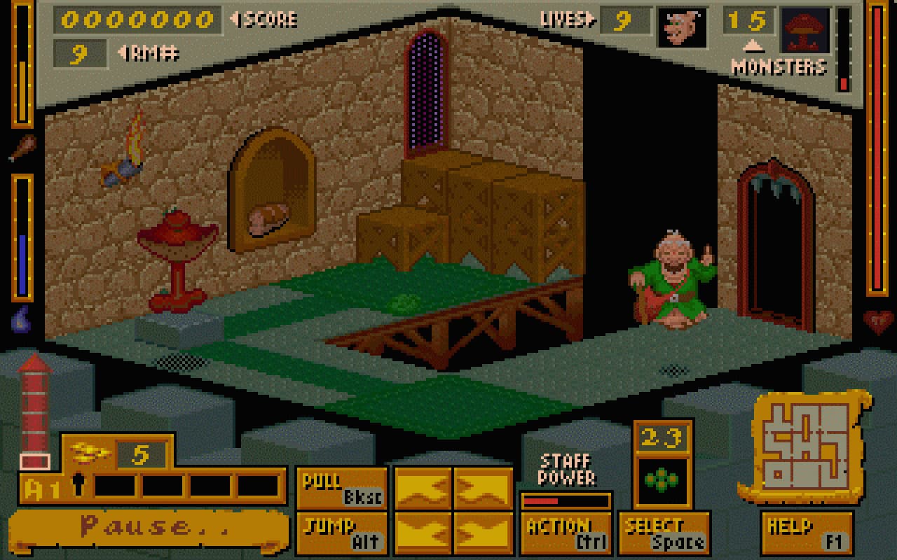 Mystic Towers screenshot 2