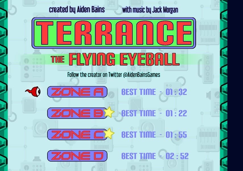 Terrance the Flying Eyeball