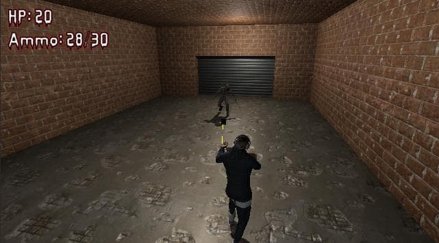 Me vs Zombies screenshot 2