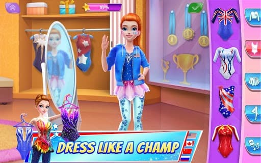 Gymnastics Superstar - Spin your way to gold! screenshot 3