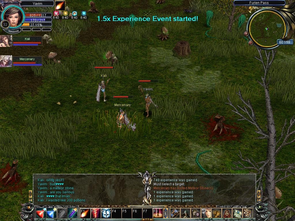 Red War: Edems Curse screenshot 4