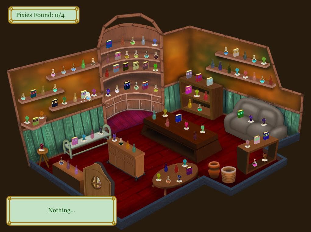 Pixie Hide and Seek screenshot 2