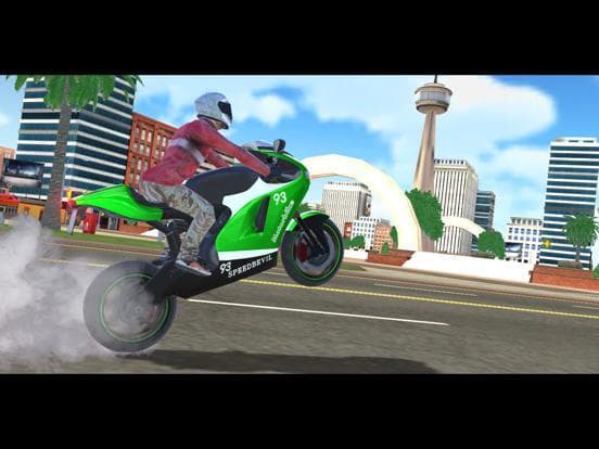 Motorcycle Real Simulator