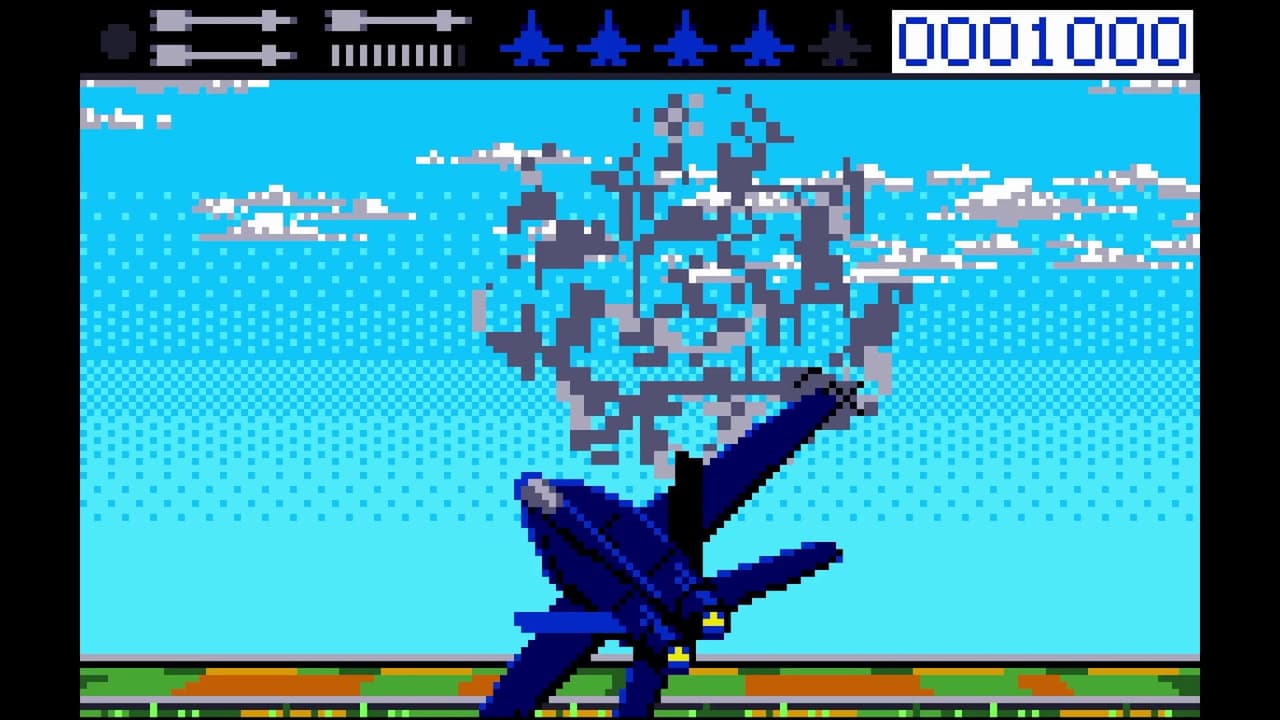 Blue Lightning (2022) screenshot 4