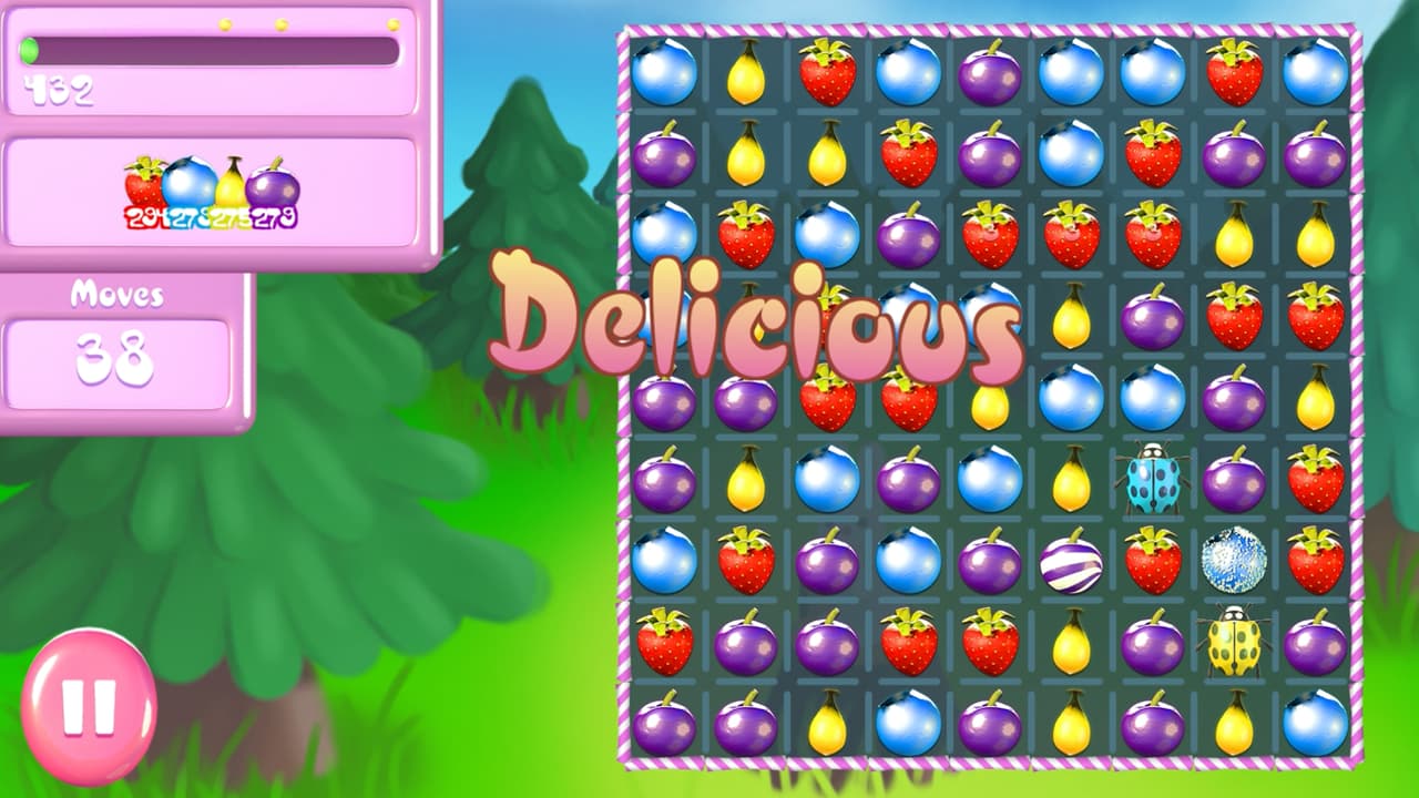 Crush The Berries screenshot 2