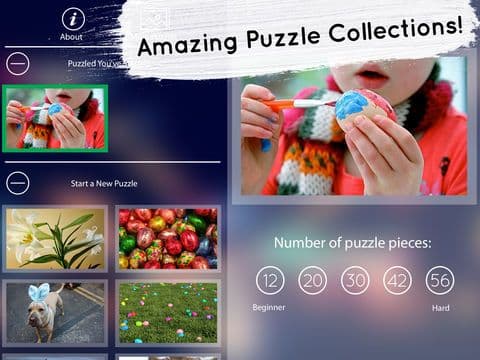 Venn Easter: Overlapping Jigsaw Puzzles screenshot 5