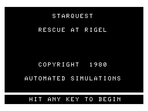 Rescue at Rigel screenshot 6