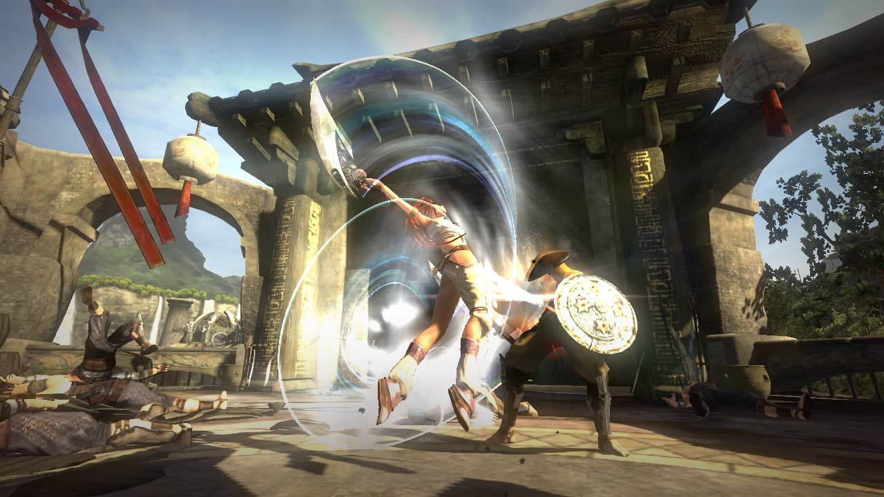 Heavenly Sword screenshot 5