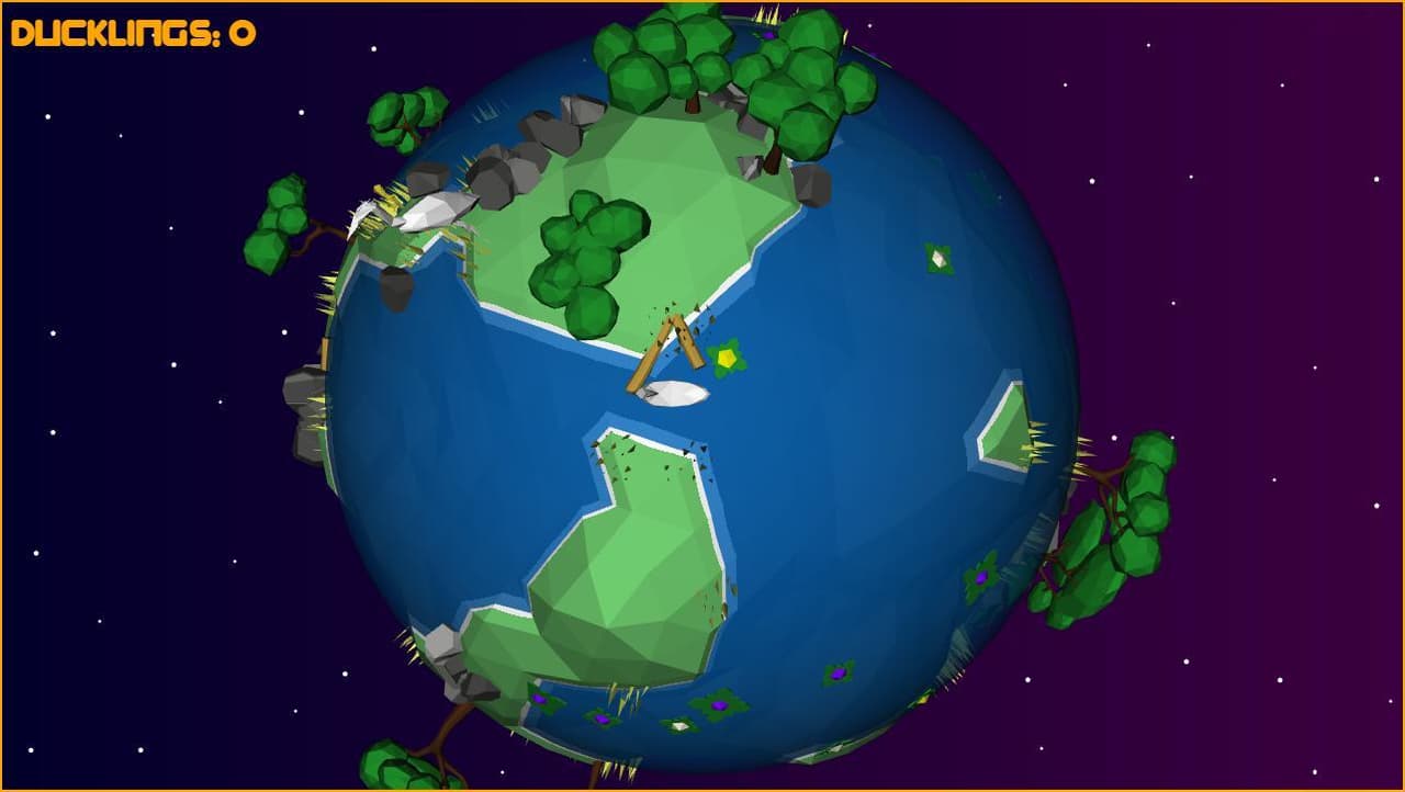 Ducks in Space (itch) screenshot 3