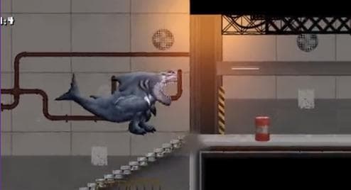 Sharkosaurus Rampage screenshot 4