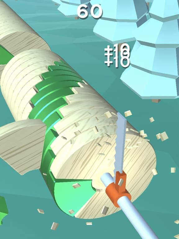 Wood Cutter! screenshot 5
