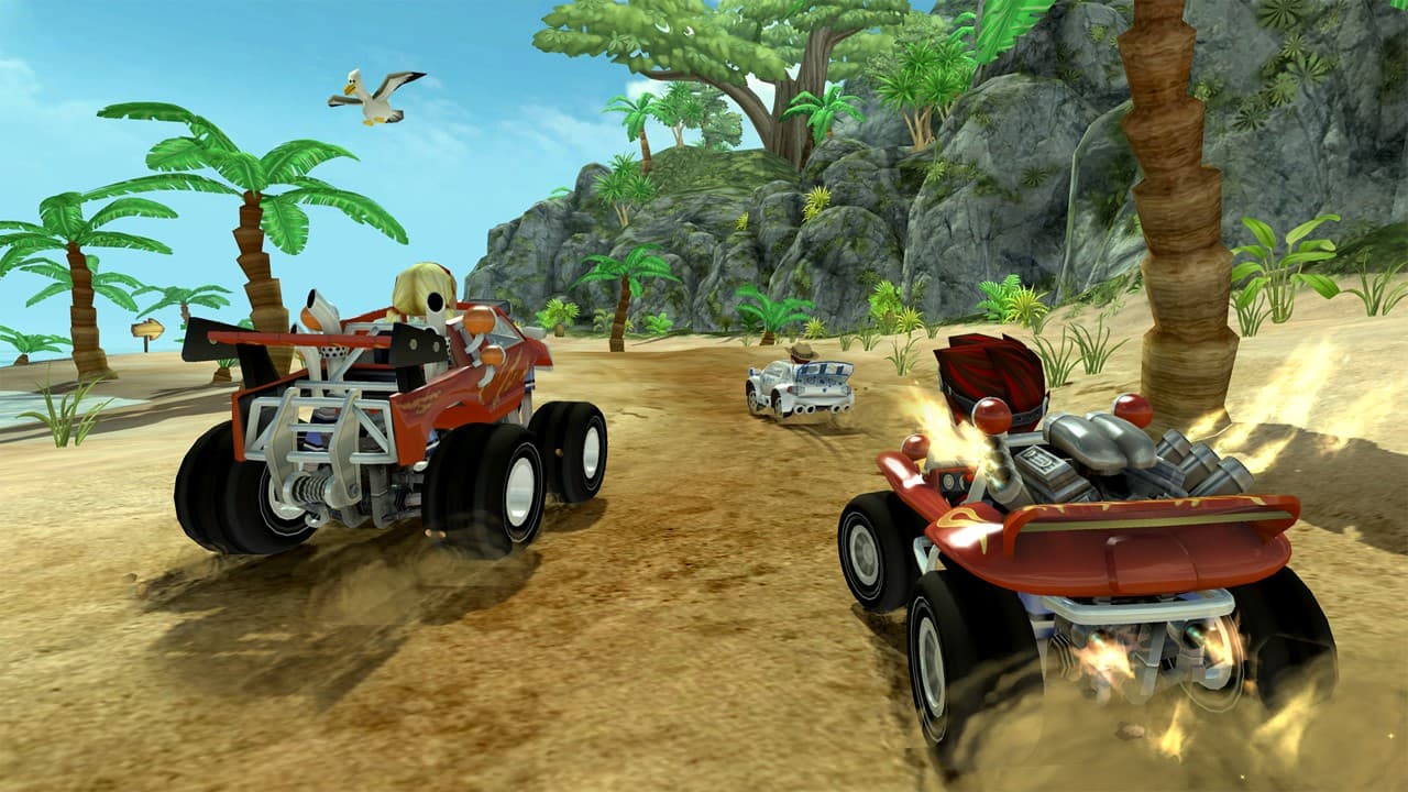 Beach Buggy Racing screenshot 2